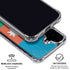 Azerbaijan Flag Distressed iPhone 16 Clear Case
